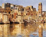 Edwin Lord Weeks Canvas Paintings - Muttra